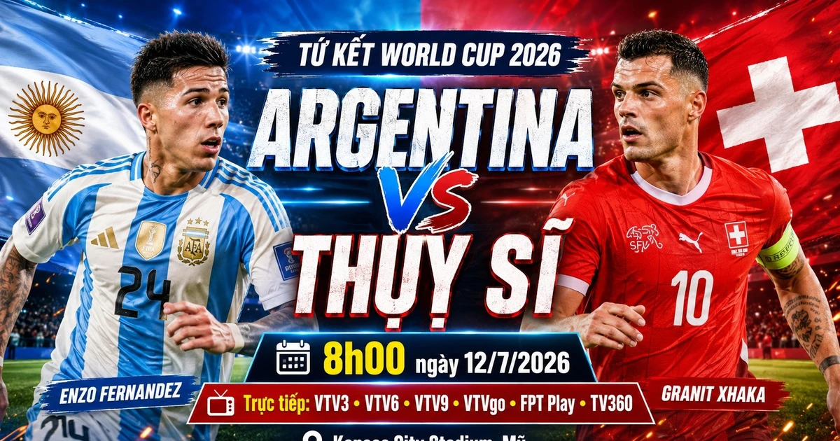 OK9 - Soi kèo Argentina vs Thụy Sĩ: Tứ kết World Cup 2026